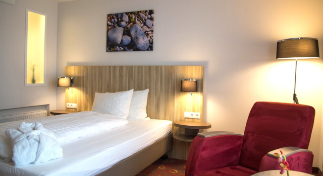 Одноместный номер Superior Hotel Alarun Munich by Mayburgh