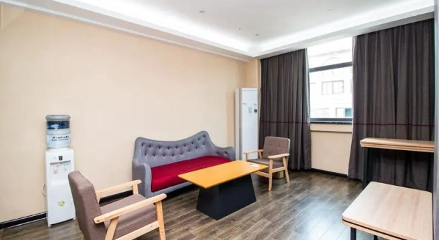 Люкс Business Thank Inn Plus Hotel Suqian Diamond Apartment