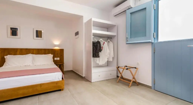 Студия с видом на море Hotel Ippocampos Studios