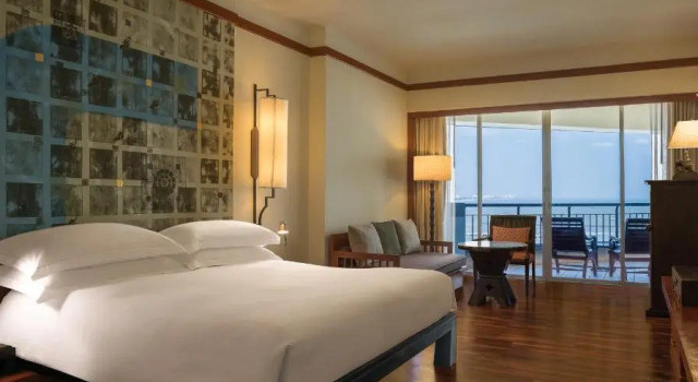 Двухместный номер Classic с видом на океан Hilton Hua Hin Resort & Spa
