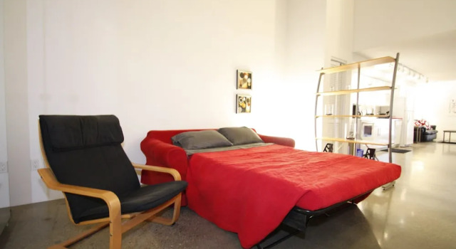 Номер Standard c 1 комнатой с видом на город Downtown Loft Style Condo Heated Parking
