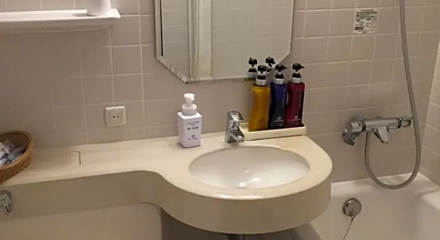 Номер Economy Hotel Monterey Nagasaki