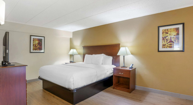 Двухместный номер Standard Best Western PLUS Governors Inn Richmond