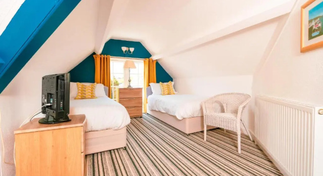 Standard- dobbelt værelse The Westcott Guest House