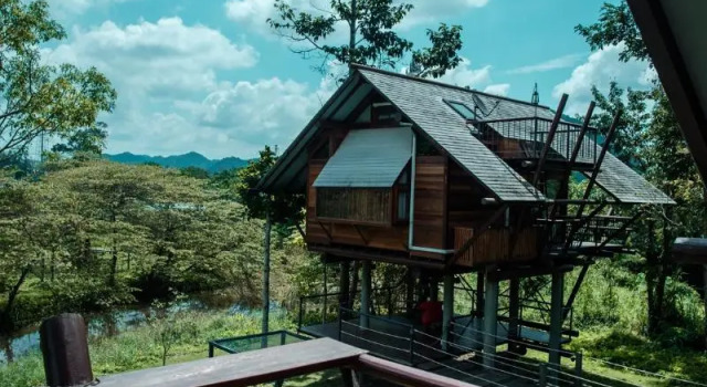 Номер Deluxe Lala Mukha Tented Resort Khao Yai