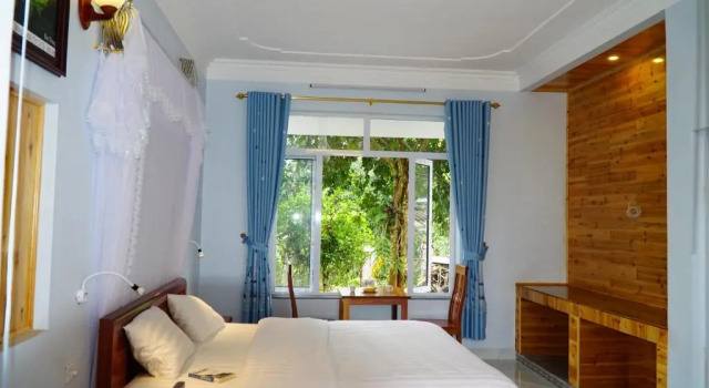 Номер Deluxe Huy Trung Homestay