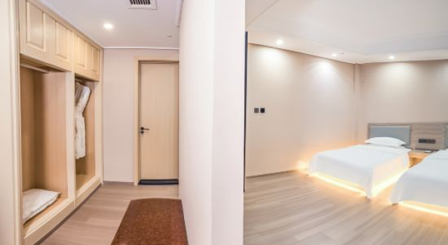Deluxe Doppel Suite Jinjiang Zhixing Hotel (Tiantai Passenger Transport Center Branch)
