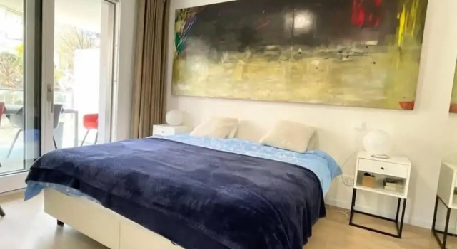 Lux Green Flat in Center-Parking&Terrace