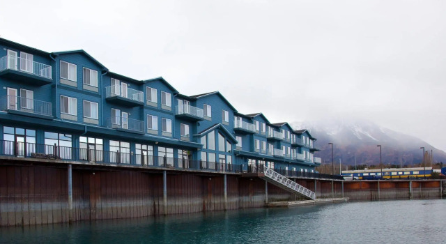 苏厄德哈博尔360酒店, 预订 酒店 西沃德 Kenai Fjords