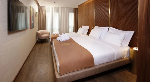 Трёхместный номер Deluxe Kate Hotel Special Class & SPA