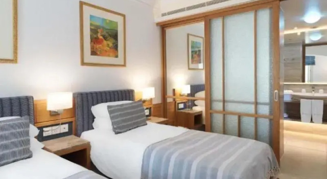 Семейный номер Standard с 2 комнатами с балконом и с красивым видом из окна Columbia Beach Resort
