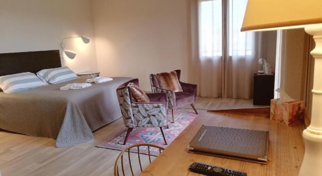 Номер Executive Hôtel La Bastide dIris