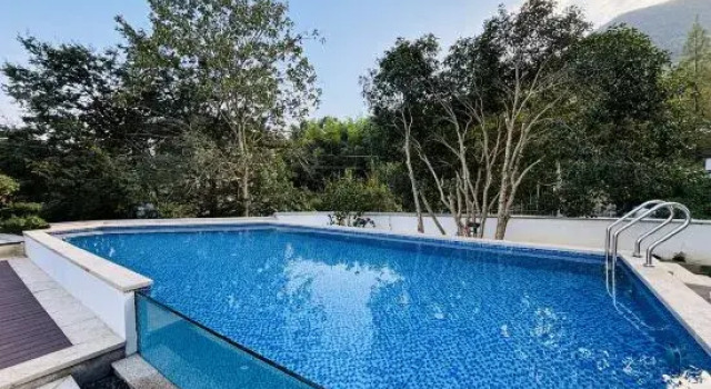 Mogan Mountain Mid Flower Garden Resort Bungalow