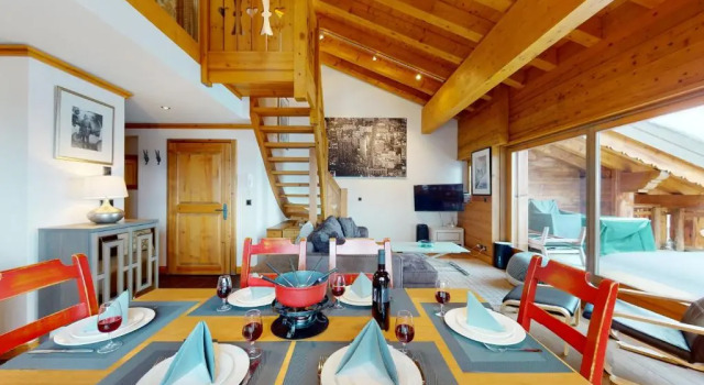 Terrasses du Paradis 7A LUXE & CENTER apart 8 pers, Prenota Hotel Nendaz 