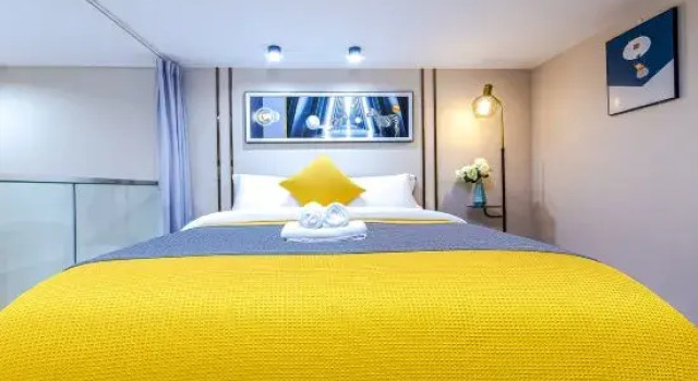 Люкс Luxury Qingting Collection Serviced Apartment (Dongjiaojiyi Branch)