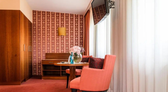 Номер Standard Akzent Hotel Goldner Hirsch