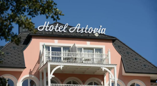 Апартаменты с 2 комнатами с балконом Seehotel Astoria