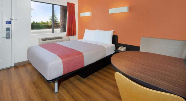 Двухместный номер Standard Motel 6-Arcadia, CA - Los Angeles - Pasadena Area