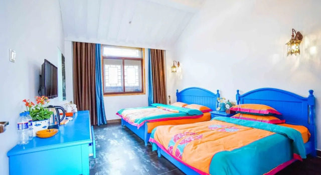 Yiyun Botique Inn Taierzhuang Old Town, Buchen Sie Hotel Zaozhuang Shandong