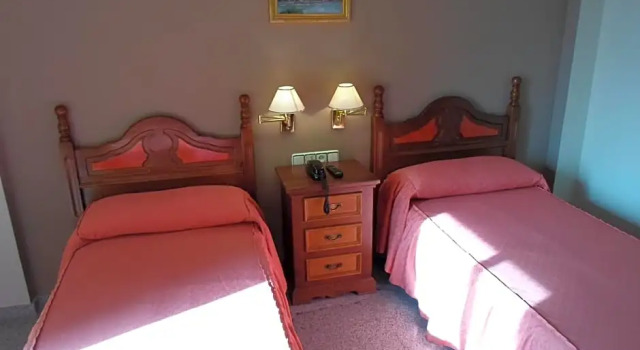 Standard Zimmer Hotel El Doncel