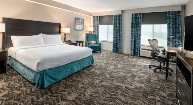 Номер Standard Hilton Garden Inn Silver Spring White Oak