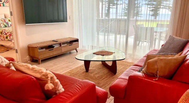 Breeze Beachfront Apartment no 9, Buchen Sie Ferienwohnung Victor Harbor 