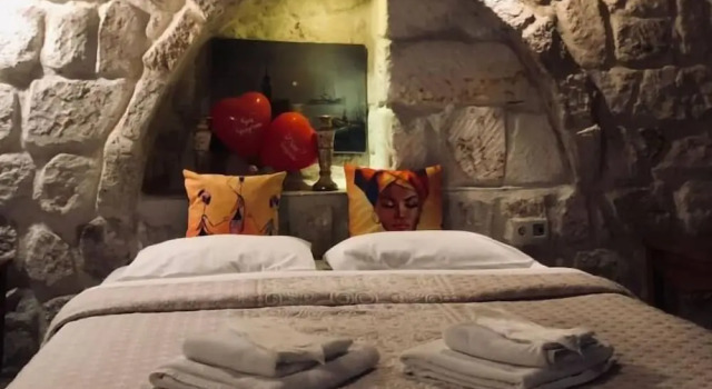 Номер Economy Sinasos Palace Cave Hotel