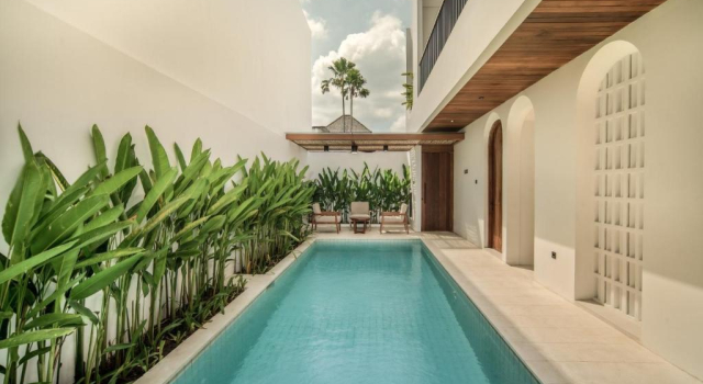 Вилла с 2 комнатами The Vinava Villa Canggu by Ini Vie Hospitality