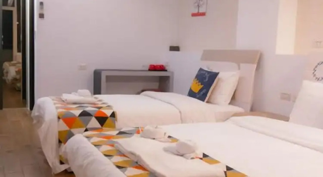 Трёхместный номер Economy с видом на город Hiinn B&B