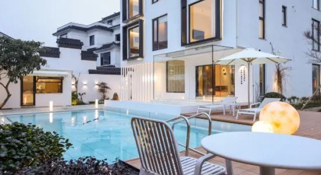 Suzhou Taihu Xishan Island Shenyu Haolu Homestay