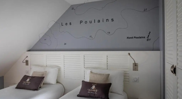 Номер Standard Hotel Atlantique