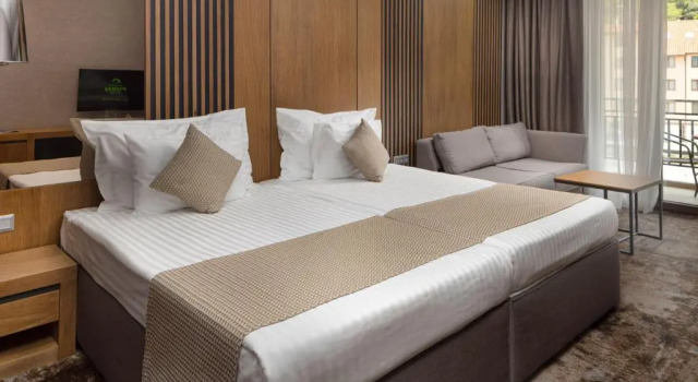 Двухместный номер Superior Pirin Park Hotel