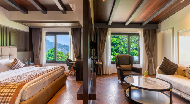 Номер Standard Hanric by Eight Continents Ikshana Luxe
