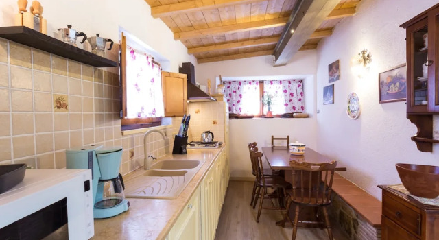 Трёхместный семейный номер Standard с 2 комнатами с видом на сад Casa Conti di Sotto