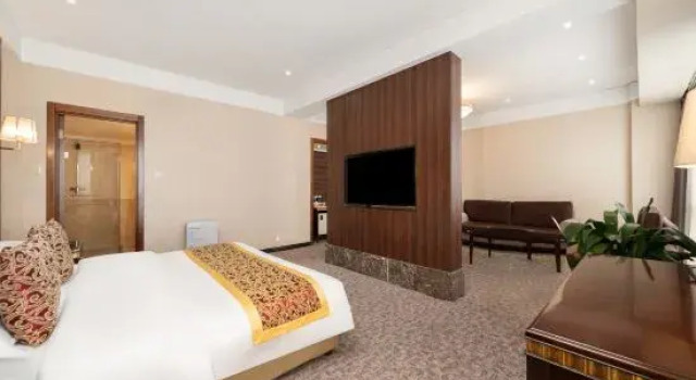 Люкс Deluxe Peony Hotel