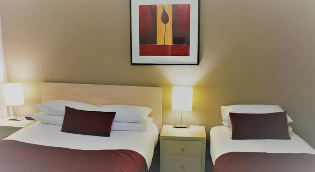 Семейный номер Standard Best Western Ipswich
