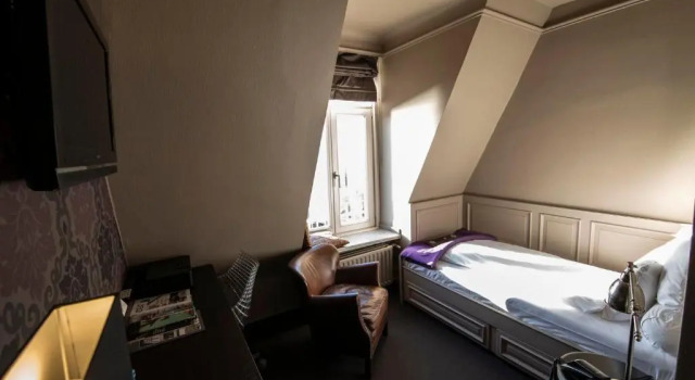 Одноместный номер Standard с видом на реку stilwerk Strandhotel Blankenese