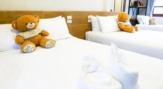 Семейный номер Standard Home de Bear