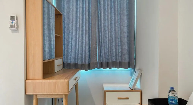Minimalist And Cozy Studio Tamansari Iswara Apartment