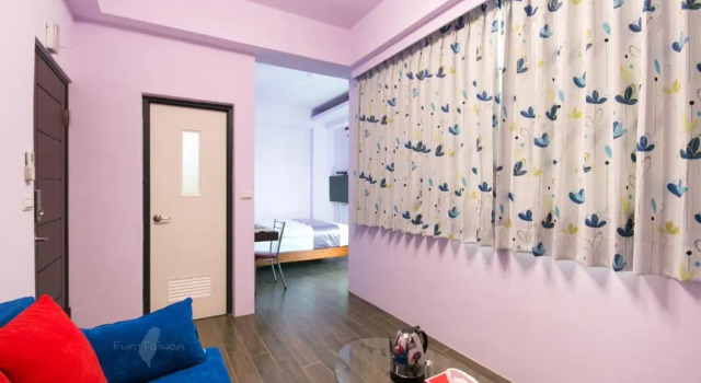 Номер Standard He Tian Lyu Ye Homestay