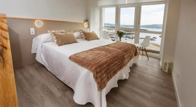 Студия Superior Apartamentos Costa da Morte Muxia