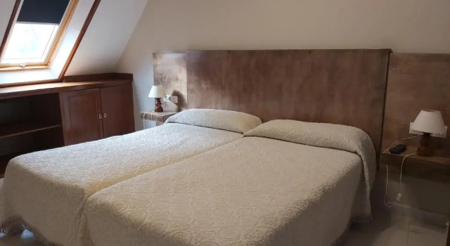 Двухместный номер Standard Hostal O Forno