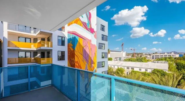 Апартаменты Executive с 2 комнатами с видом на бассейн Luxury Apartment in Hollywood
