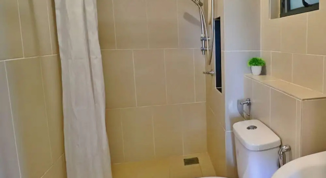 Апартаменты Standard с 2 комнатами с балконом и рядом с пляжем Swiss Garden Residences by Nature Home