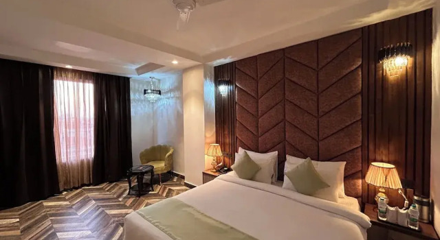 Номер Deluxe Grand Luxotica By DLS Hotels