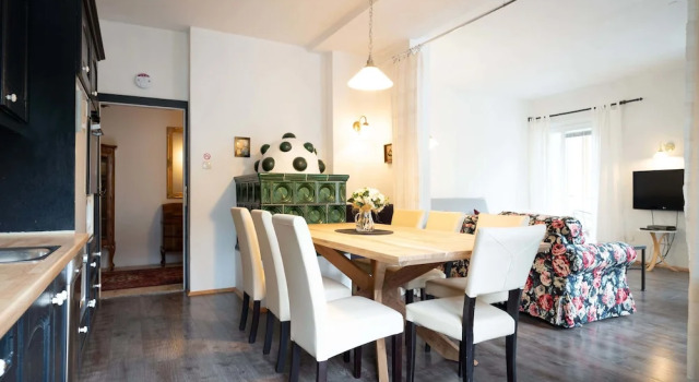 Семейные апартаменты с видом на горы Living Eden by we rent, SUMMERCARD INCLUDED