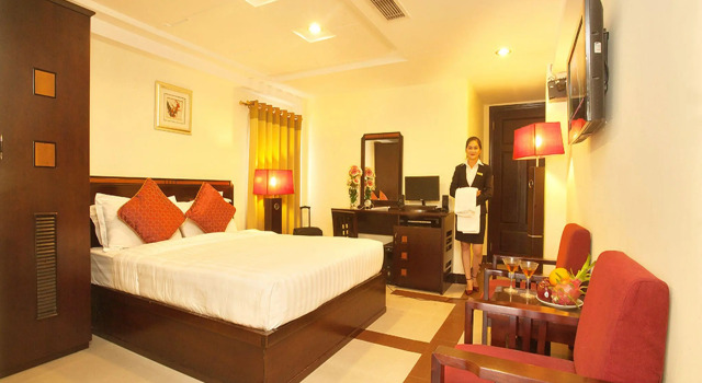 Семейный номер Standard Lien An Sai Gon Hotel