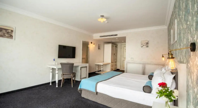 Двухместный номер Standard с видом на парк Hotel Antik