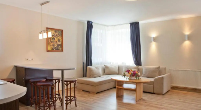 Апартаменты с 2 комнатами Apartamenti Kurshi