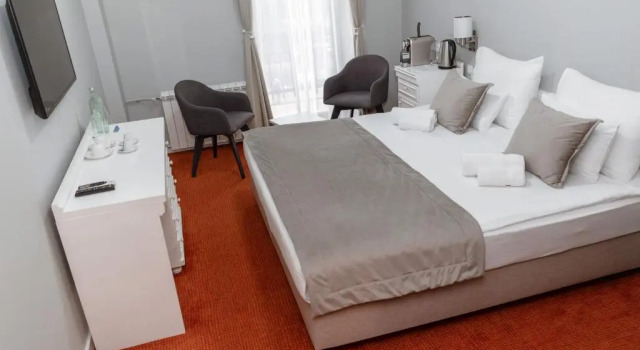 Двухместный номер Deluxe Zepter Spa Wellness Hotel & Zepterme member of Zepter Hotels